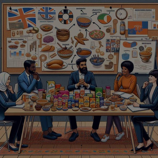 How to Develop a Culturally Sensitive Marketing Strategy for British Ethnic Food Brands?