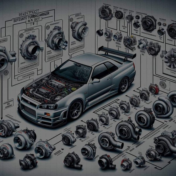 How to Choose the Perfect Replacement Turbocharger for a Nissan Skyline R34?