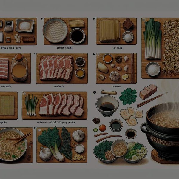 How to Create an Authentic Japanese Ramen Broth from Scratch?