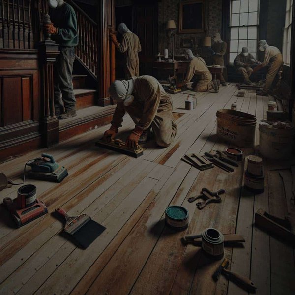 What Are the Best Techniques for Restoring Original Hardwood Floors in a Historic Home?