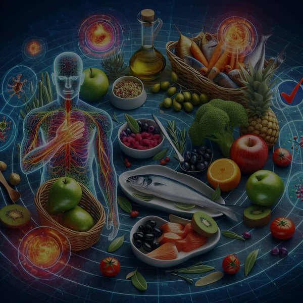 How Can the Adoption of a Mediterranean Diet Impact Inflammatory Biomarkers?