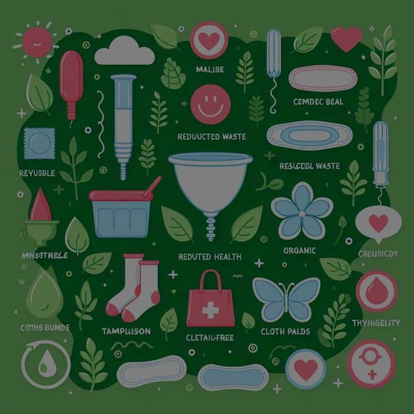What Are the Environmental and Personal Health Benefits of Sustainable Menstrual Products?