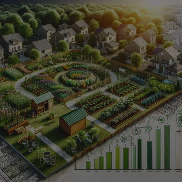Can Community Gardens Increase Residential Real Estate Value?