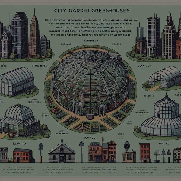 How to Choose the Right Type of Greenhouse for a City Garden?