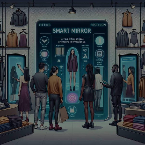How Are Smart Mirrors Transforming the Retail Shopping Experience?