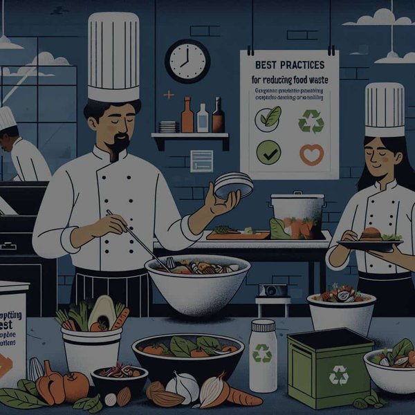 What Are the Best Practices for Reducing Food Waste in UK Restaurants?