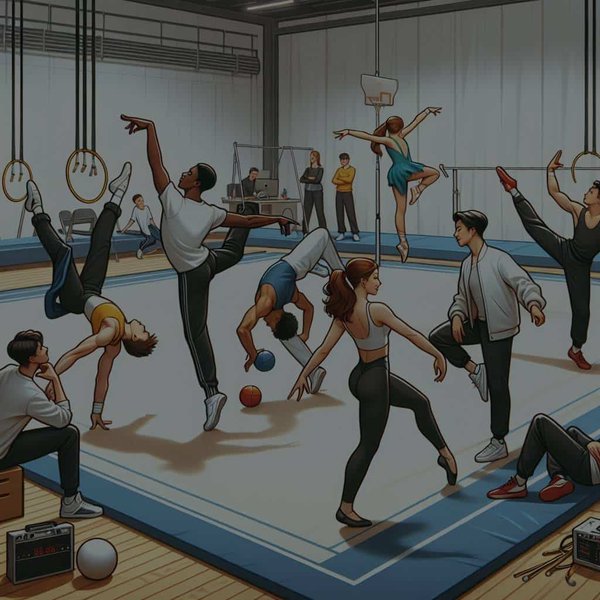 How Can Dance Be Integrated into Training Regimens for Rhythmic Gymnastics?