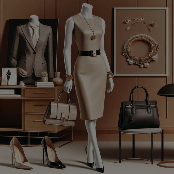 What Are the Distinctive Ways to Accessorize a Sheath Dress for High-Profile Meetings?