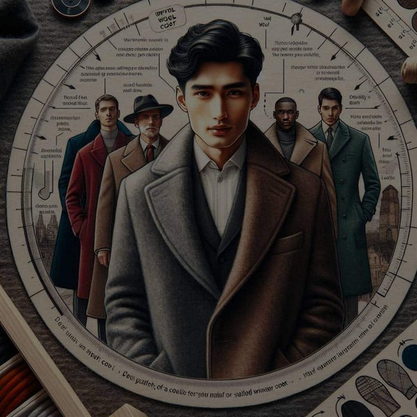 How to Select the Perfect Wool Pea Coat for a Sharply Tailored Winter Look?